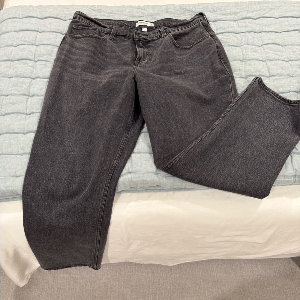 Abercrombie and Fitch curve love 90s mid rise